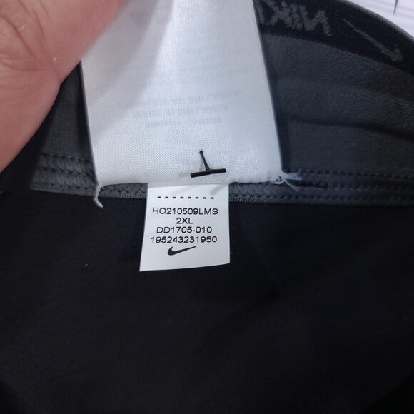 Nike Pro ADV Recovery Tights Mens Size XXL 2XL Black Dri Fit Training Fitness - Picture 8 of 8